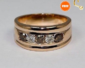 Fancy Mens Ring Etsy