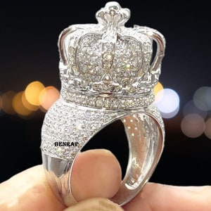 日本未入荷 CRAFTD London CROWN RING Crown Ring (Gold)