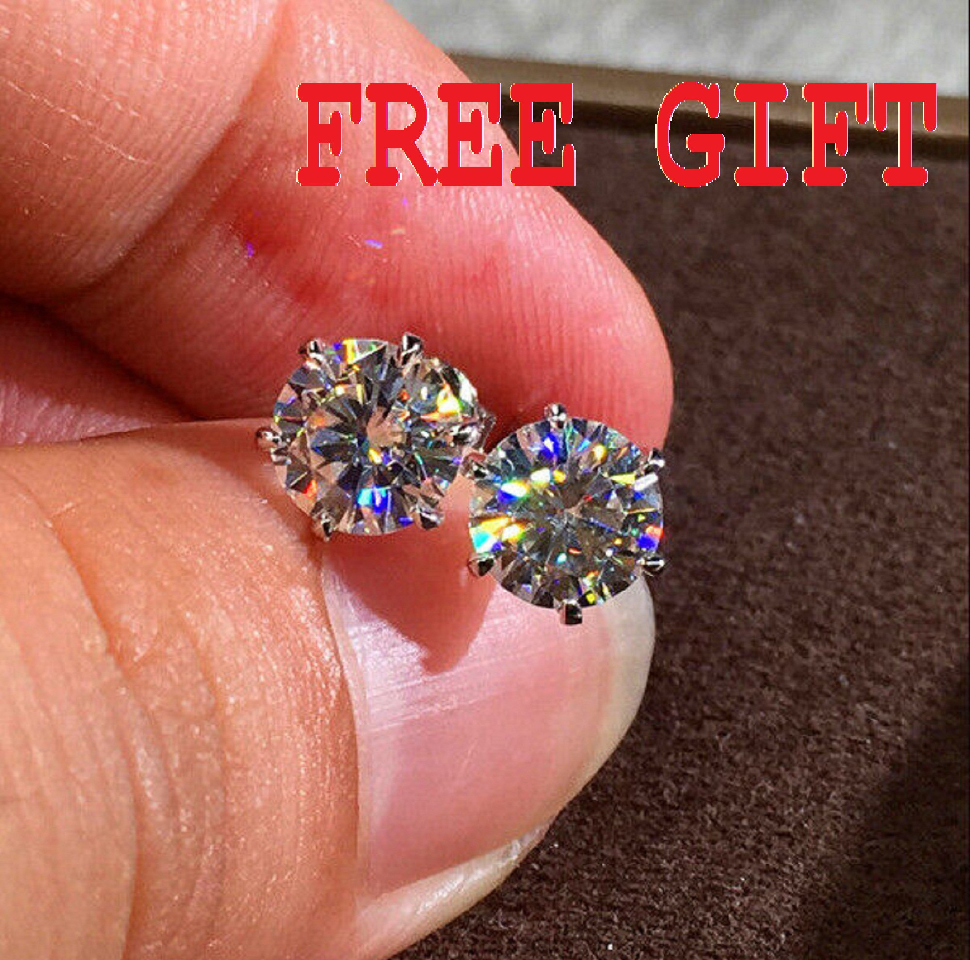 Bridal Set Black Gold Plated Engagement Ring Classic Round Etsy