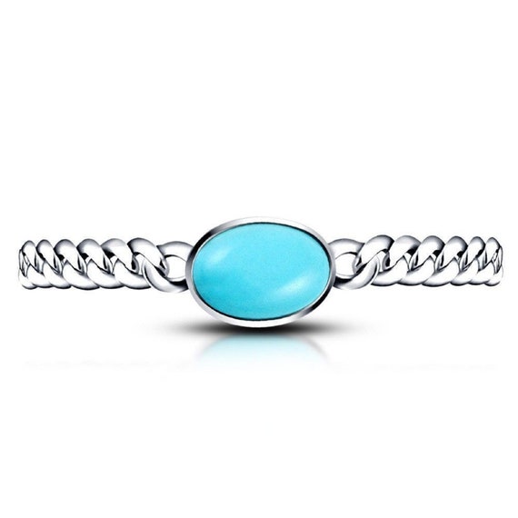 925 Sterling Silver Indian Bollywood Fashion Salman Khan Style Turquoise Feroza Stone Men Bracelet Firoza Bracelet for Men Cuban Chain Etsy UK