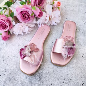 Petal Pink Heels Etsy UK