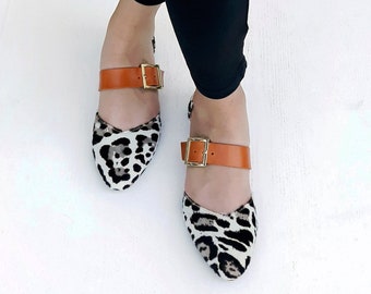 Leopard Print Shoes Modern Animal Print 