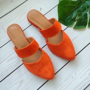 Mules a petit talon Etsy France