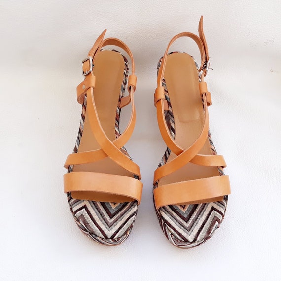 boho platform sandals