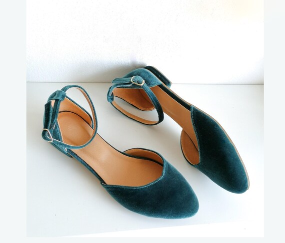 Ballerine verde hotsell smeraldo