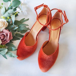burnt orange dress sandals Stylish Orange Dress Lookbook