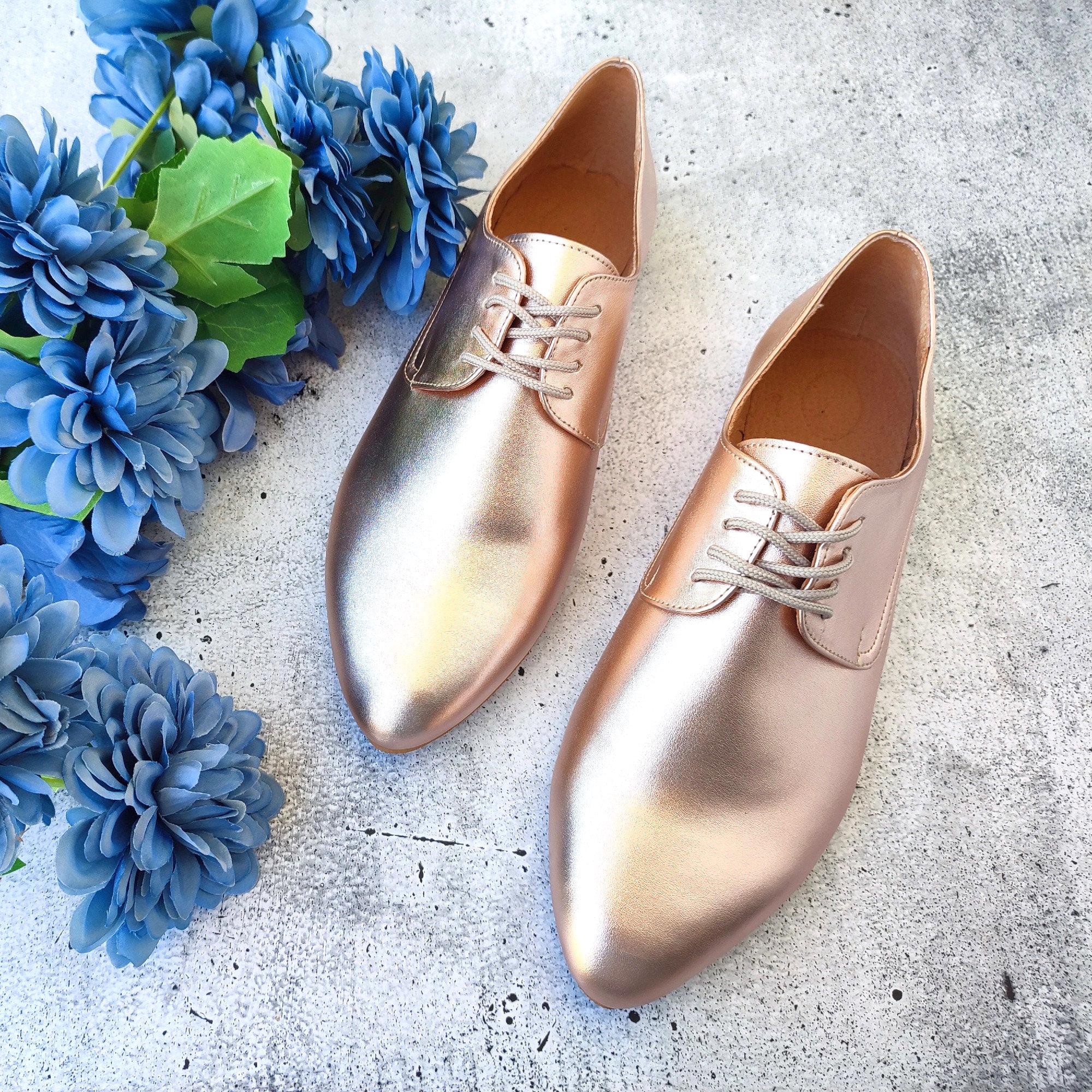 green emerald velvet dress OneDrop Handmade Men Rose Gold Glitter Spikes Slip-On Red Bottom Party Wedding Prom Loafers Rose Gold / 11 main image 1
