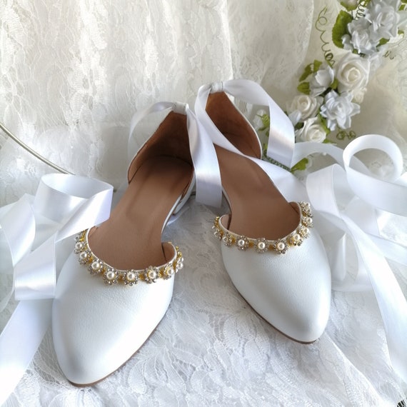 Bruidsschoenen in de maten 42, 43, 44 \u0026 45 | Trouwen.nl