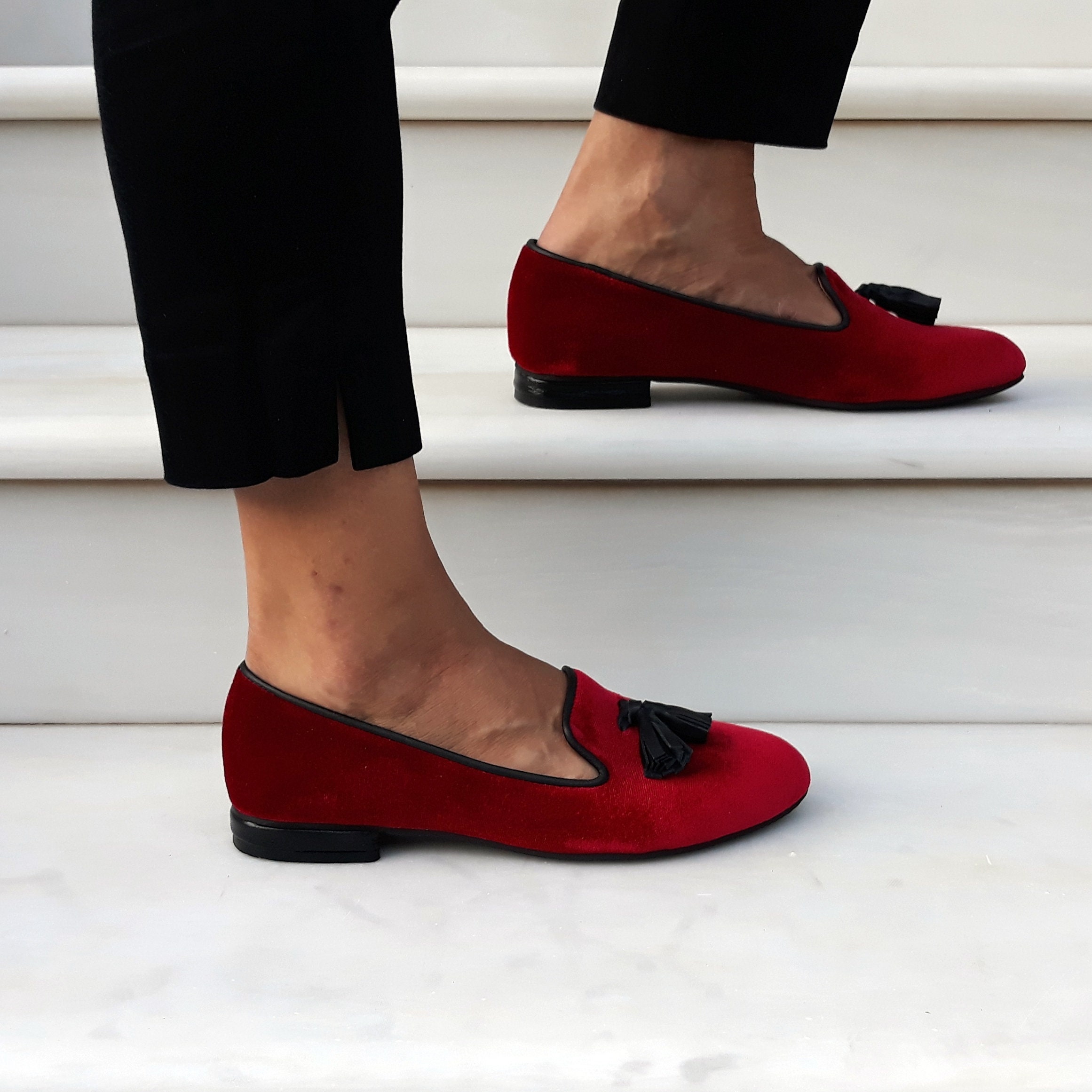 Loafers and Ballerinas - Women Luxury Collection as Valentine's