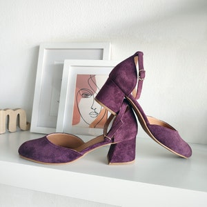 Plum hotsell color sandals