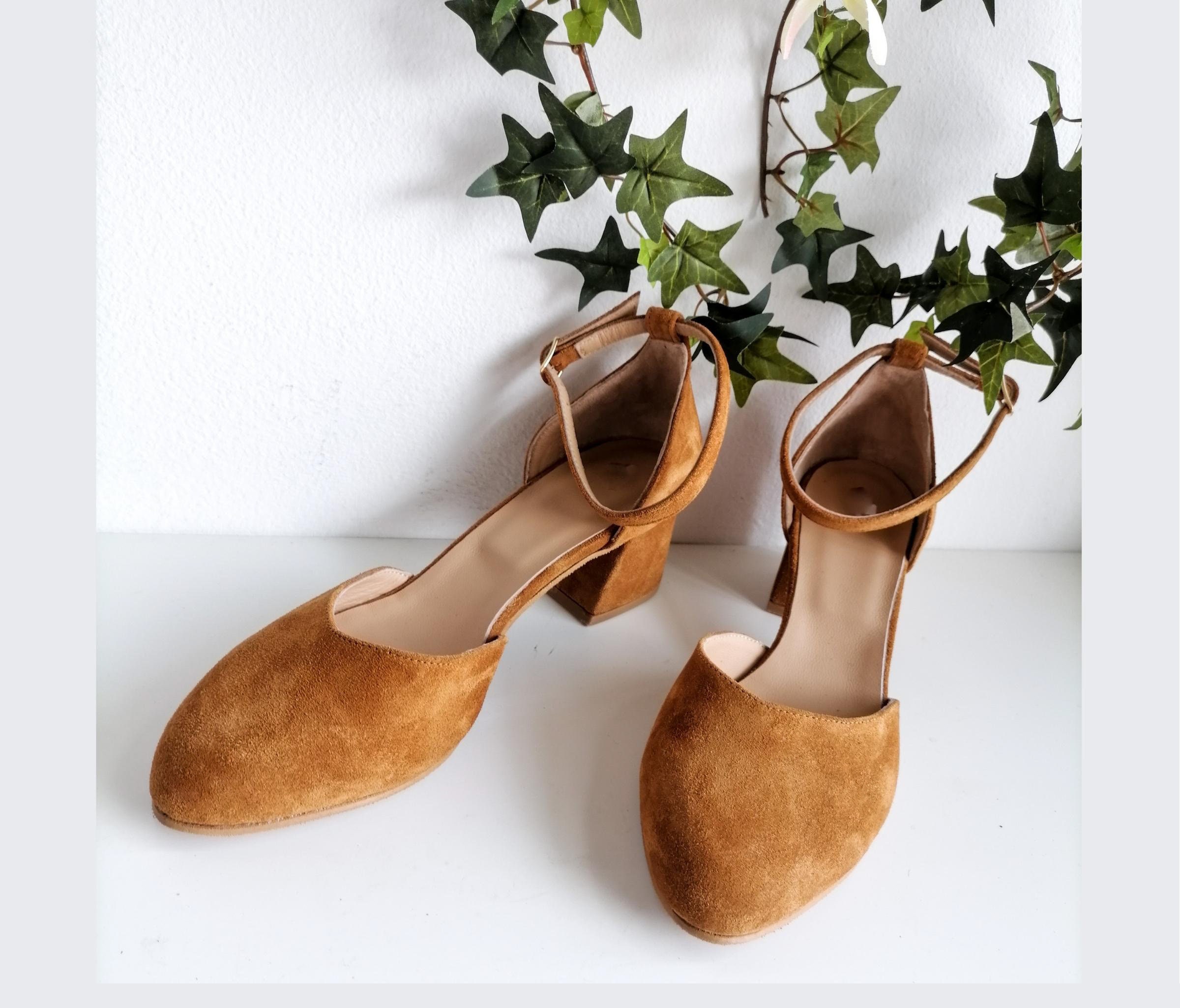 Milan Suede Women's Heels | Handmade in Spain | Viscata