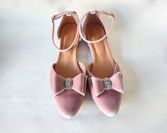 Bridal Shoes Shoe Clips For Bridal Removable Bow Shoe Buckle High Heels Wedding Shoes Accessories Toe Shoe Upper Decorative Buckle Decorate Wedding Shoes Women's