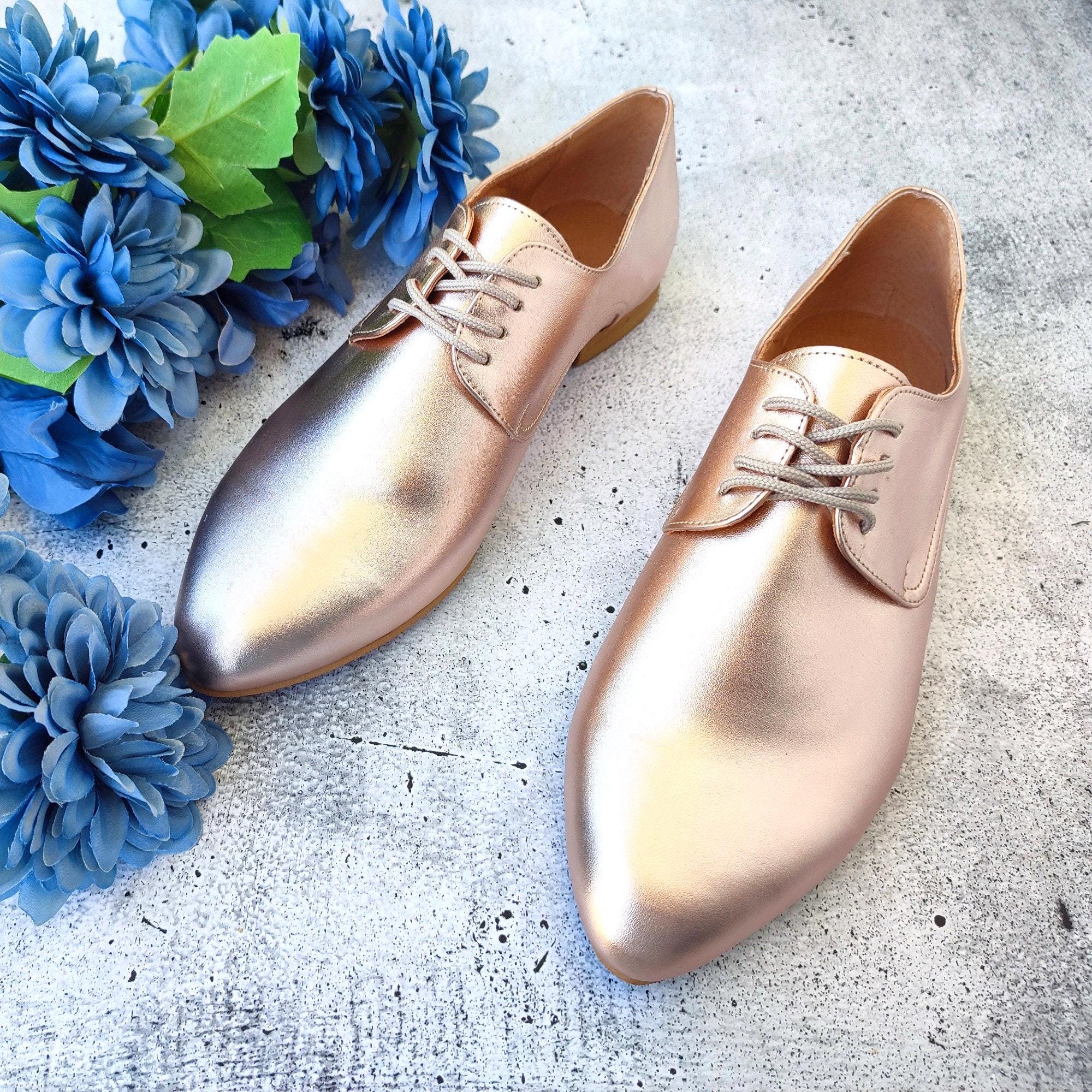 green emerald velvet dress Men Dress shoes- Deste Rose Gold  By Day Fashion