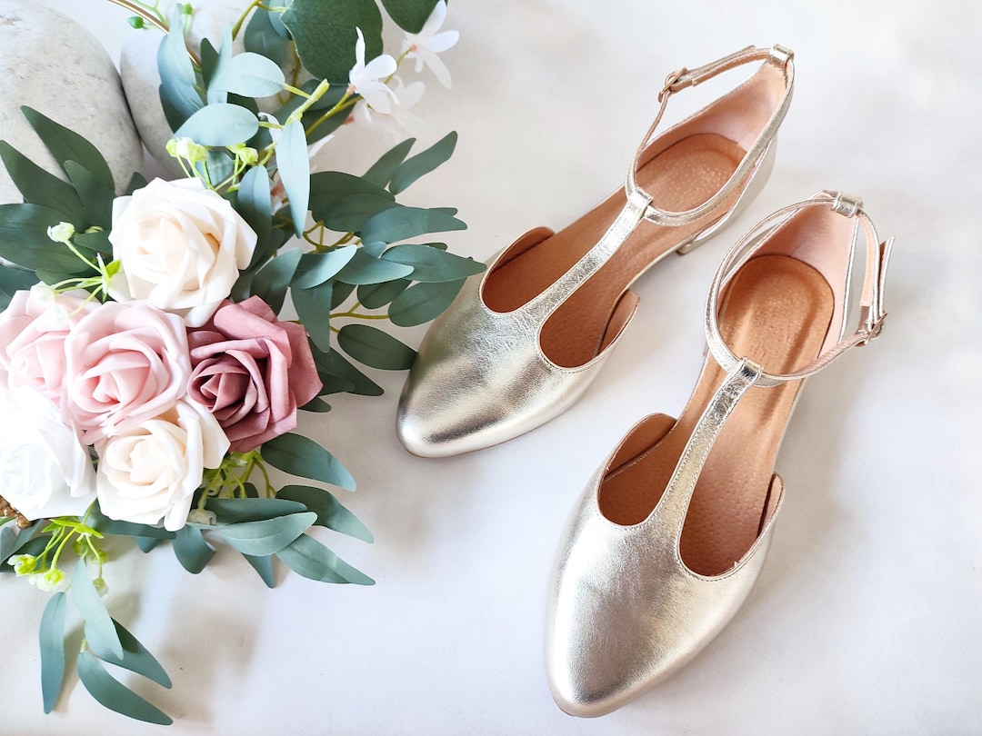 Women's Solid Pole Dance Wedding Ankle Strap High Heel Pumps