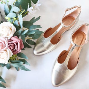 Rose Gold Heels Closed Toe - Etsy