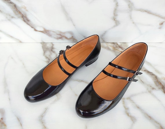 Ballerina shoes with heels hotsell