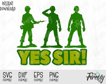Download Toy Soldier Svg Etsy