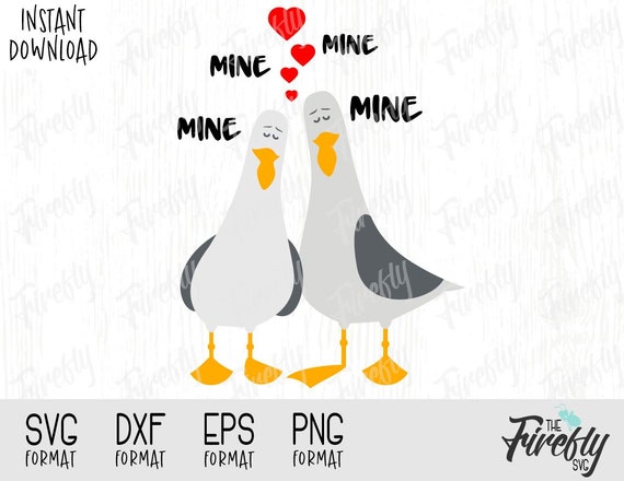 Couple De Mouettes Svg Finding Nemo Mine Citation Disney Etsy Couple De Mouettes Svg Finding Nemo Mine Citation Disney Etsy