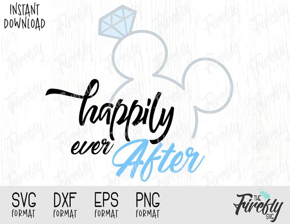 Svg Mickey Ears Ring Happily Ever After Quote Disney Etsy Svg Mickey Ears Ring Happily Ever After Quote Disney Etsy