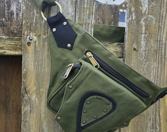 Hip Belt Bag Festival Utility Design Money Pocket Belt Fanny Pack