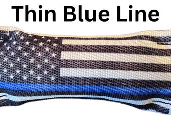 Cienka niebieska linia