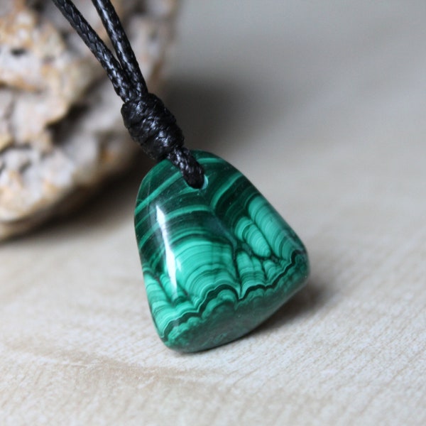 Malachite Jewelry - Etsy