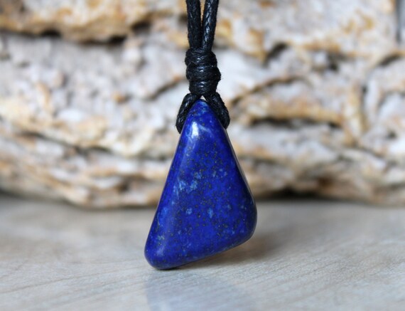 Lapis Lazuli Pendant Blue Lapis 
