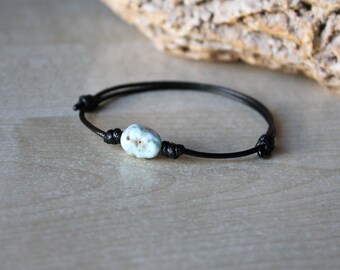 Larimar Bracelet Sky Blue Stone Bracelet Dolphin Men's Bracelet Gift stone for girlfriend boyfriend