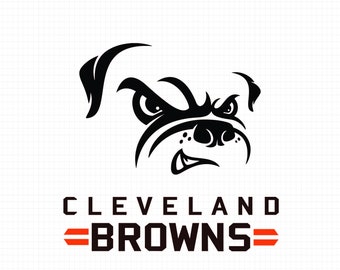 Cleveland browns svg | Etsy
