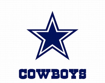 Download Dallas cowboys svg | Etsy
