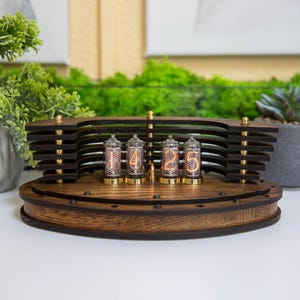 ニキシー管 Z5660M 4個セット Z5660m nixie clock - Etsy 日本