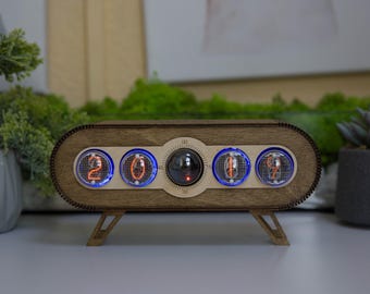 Nixie Tube Clock Pulsar IN-4 Decatron