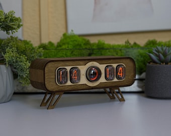 Nixie Tube Clock Pulsar IN-12 Decatron