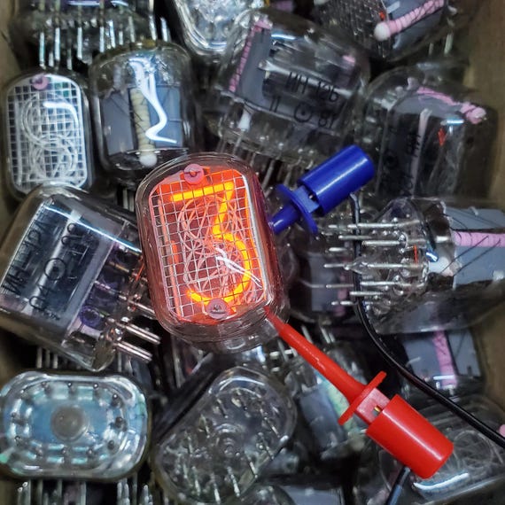 ニキシー管 in-1、in-2、in-4、in-12、in-17、z560m - Etsy 日本