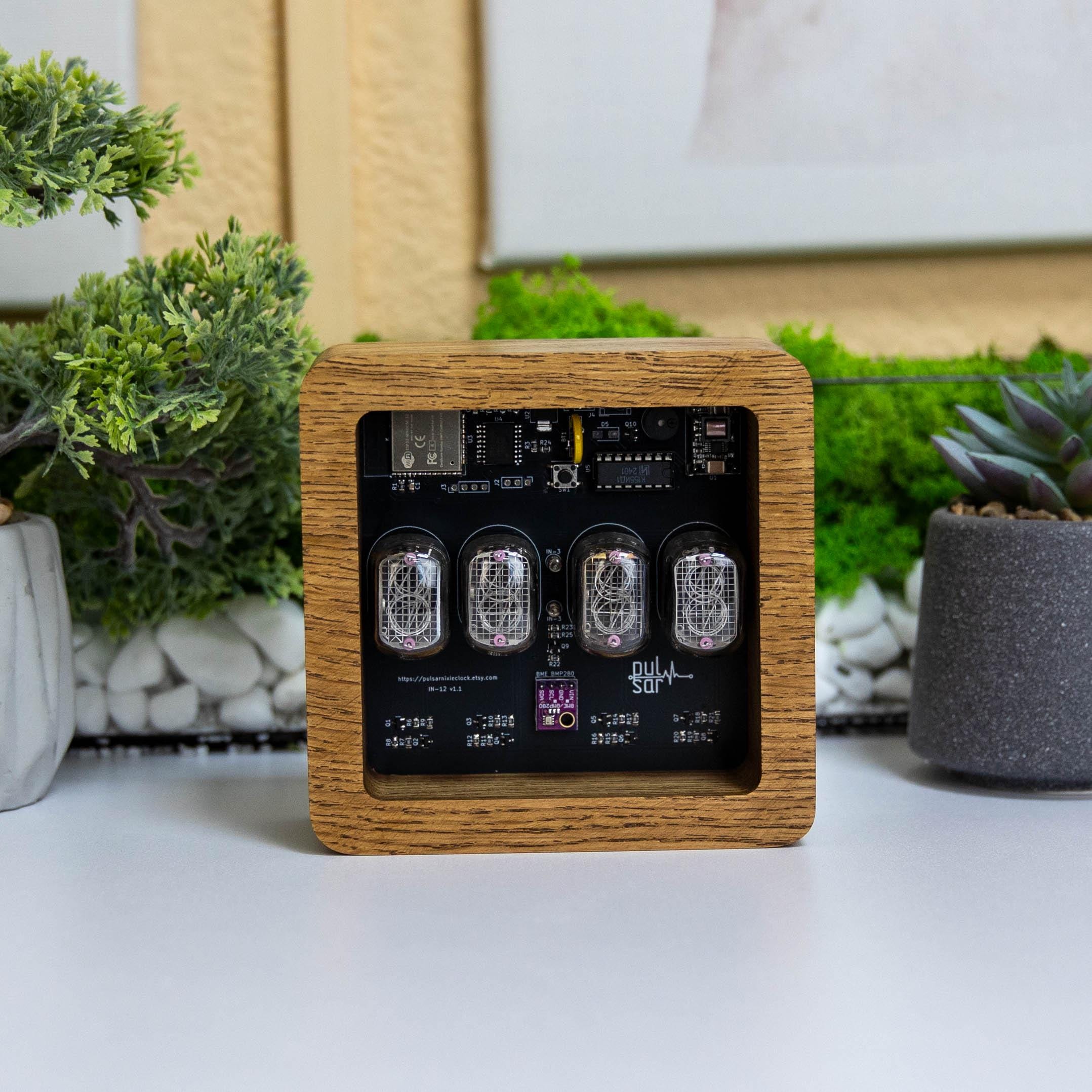 【新品】ニキシー管in-12 4つ ニキシー管時計 パルサー IN-12 4本管 - Etsy 日本