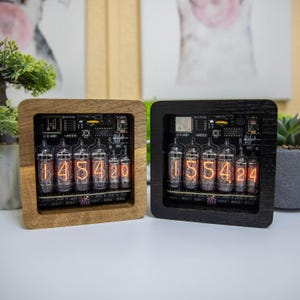 Nixie Tube Clock Pulsar IN14+IN16