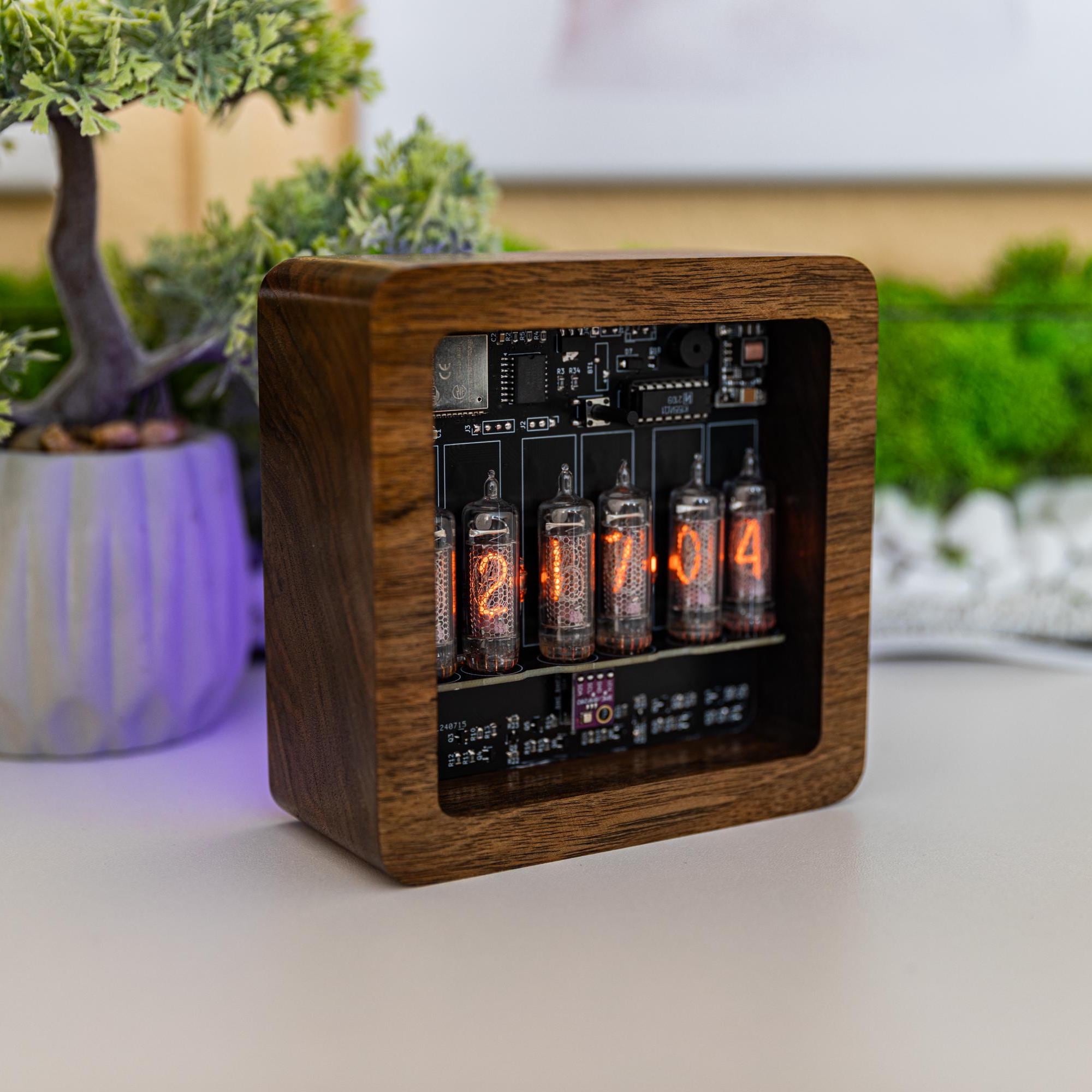 In 18 nixie clock - Etsy 日本