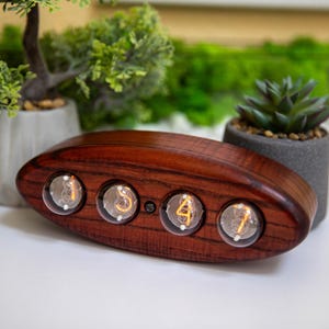 Nixie Tube Clock Pulsar IN-1 4-tubes