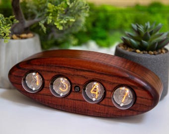 ニキシー管時計 IN14 と IN16 を 6 つのランプに接続 - Etsy 日本