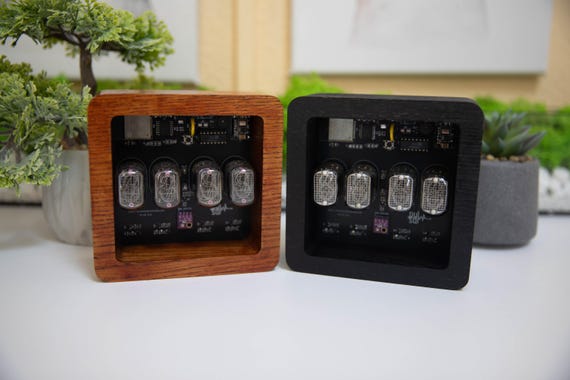 ニキシー管時計 パルサー IN-12 4本管 - Etsy 日本