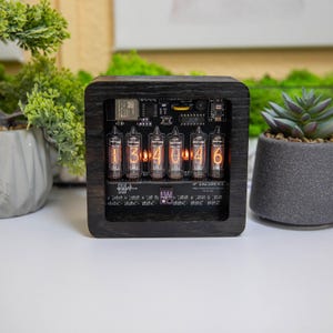 In 18 nixie clock - Etsy 日本 In 18 nixie clock - Etsy 日本