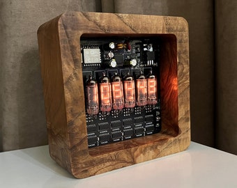 Nixie Tube Clock Pulsar IV-9 6-tubes