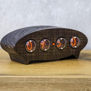 Nixie Tube Clock Pulsar IN-4 4-tubes