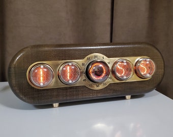 Nixie Tube Clock Pulsar IN-4+Decatron