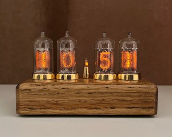 Nixie Tube Clock Pulsar z573m 4-tubes