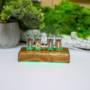 ニキシー管 時計 置時計 ソケット式 IN-8 IN8 In 8 nixie clock - Etsy 日本