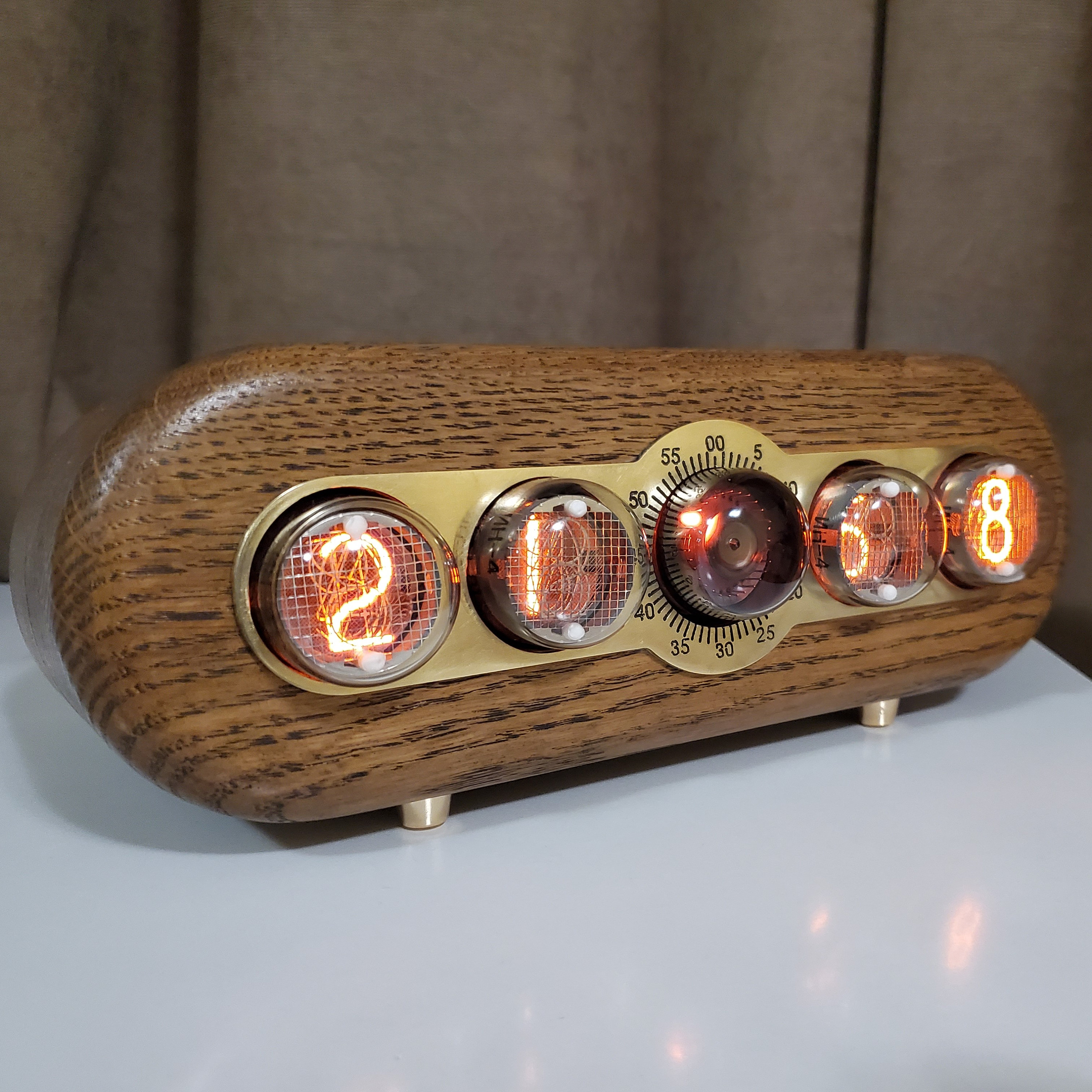Nixie Tube Clock Pulsar IN-4+Decatron