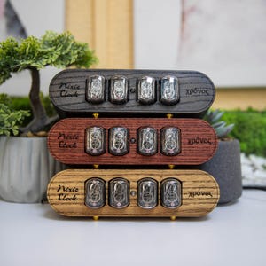 Nixie Tube Clock Pulsar IN-12 4-tubes