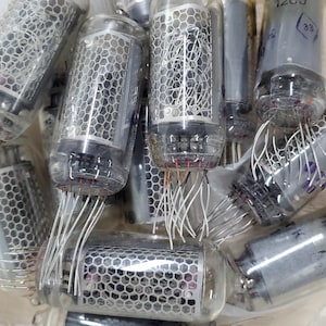 Nixie Tubes in-8/2, in-14, in-16, in-18, z5700, z570m, z573m, iv-9