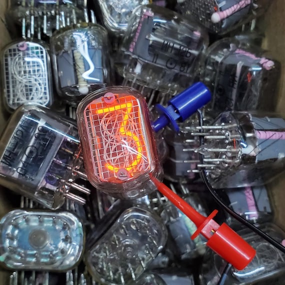 ニキシー管 in-1、in-2、in-4、in-8/2、in-12、in-14、in-16、in-17